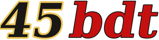 45bdt logo